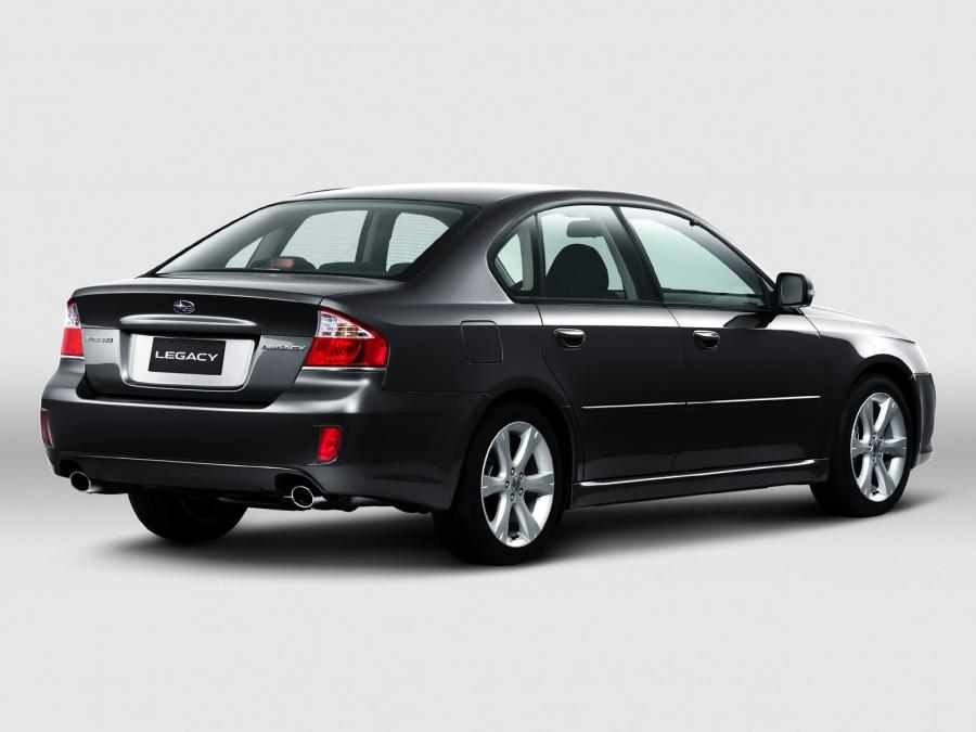  Subaru Legacy 2.0R 2006 года  (EU) (фото 10 из 11)